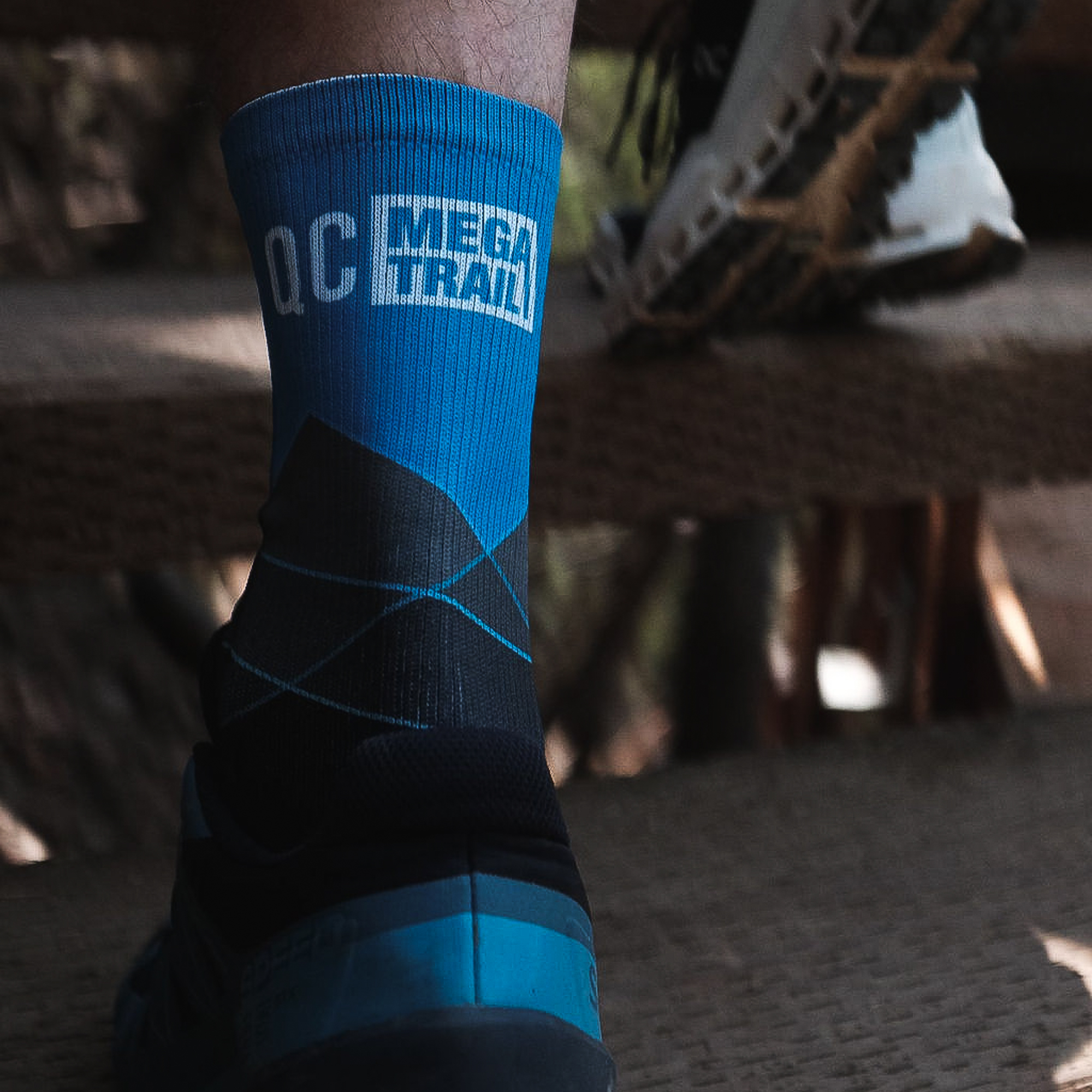 Running socks (2023 edition) - Québec Mega Trail