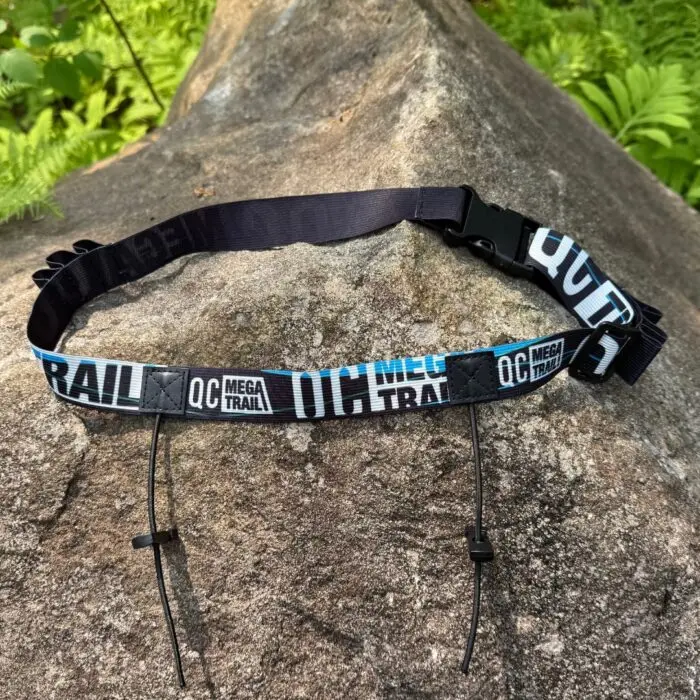 Ceinture à dossard