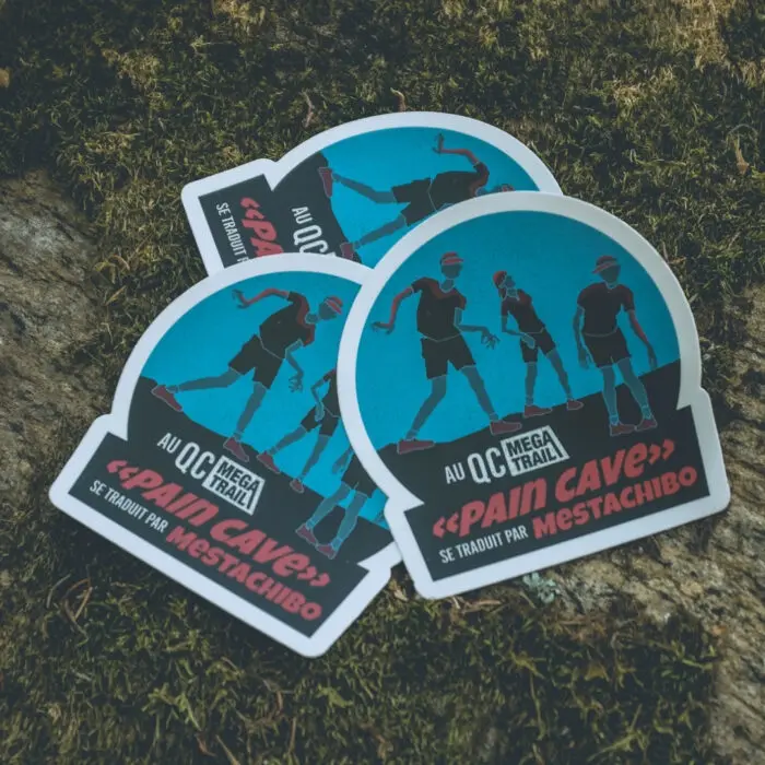 “ Pain cave” sticker - Image 2