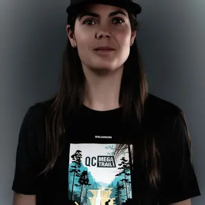 T-shirt Salomon Shakeout Core femme (Édition QMT 2026)