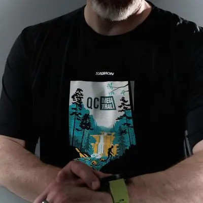 T-shirt Salomon Shakeout Core homme (Édition QMT 2026)