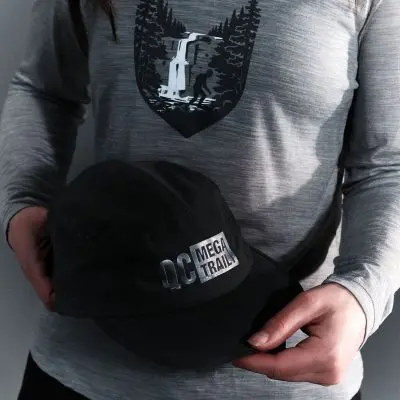 QMT 2026 Running Cap (Black Edition)