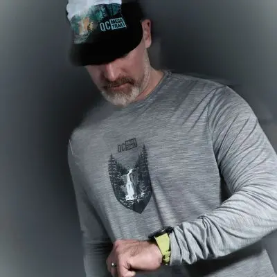 Icebreaker Men’s Long Sleeve Shirt (QMT 2026 Edition)