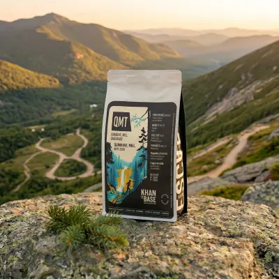 Café Explore x QMT 2026 – Mélange officiel (300 g)