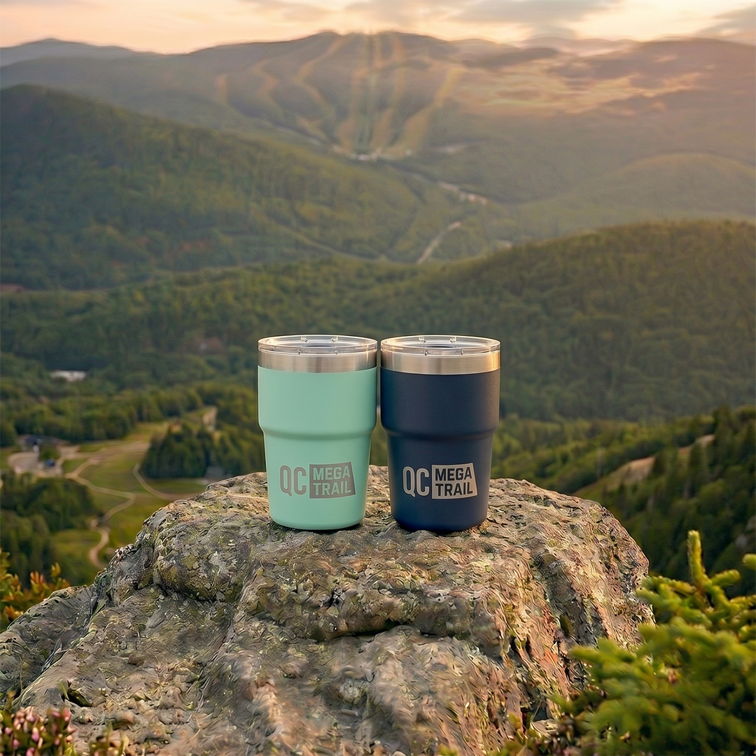 YETI Rambler 8 oz Mug – QMT 2026 - Québec Mega Trail
